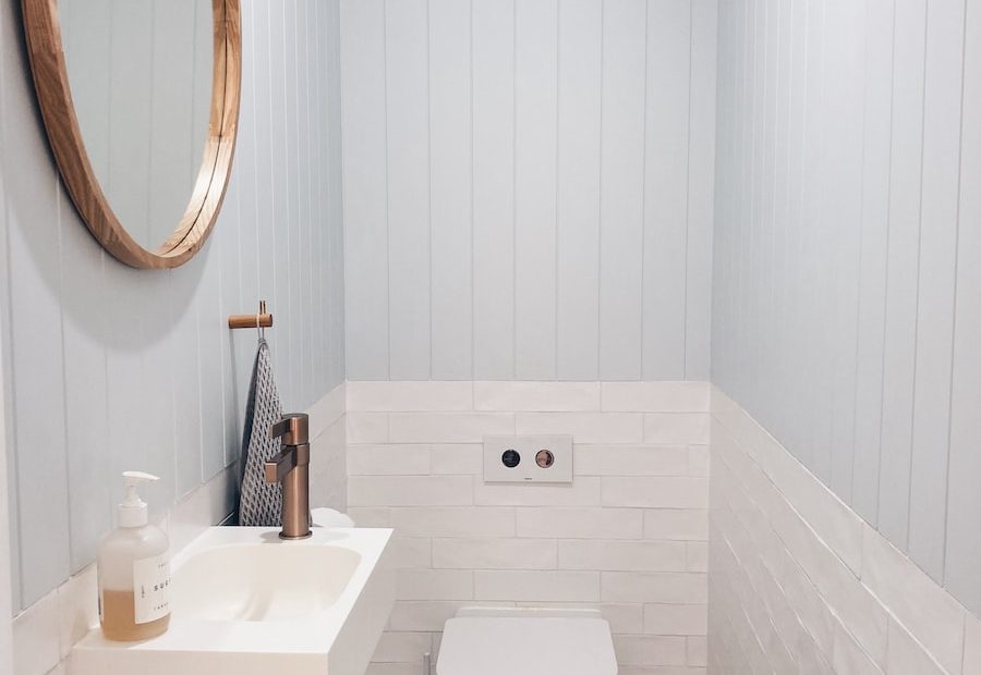 ideas para cuartos de baños pequeños