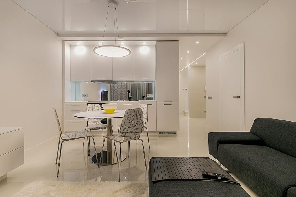 diseño interior piso 60 metros cuadrados en valencia